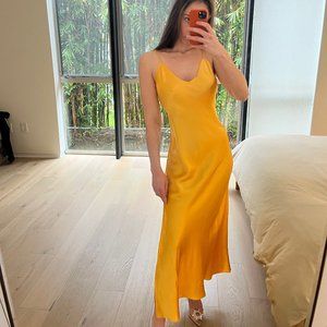 DANNIJO MANGO maxi slip dress new with tags